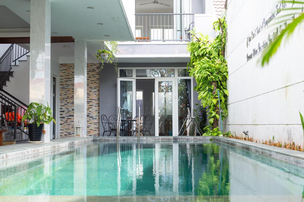 Ha Hero Hoian Pool House Хойан Экстерьер фото