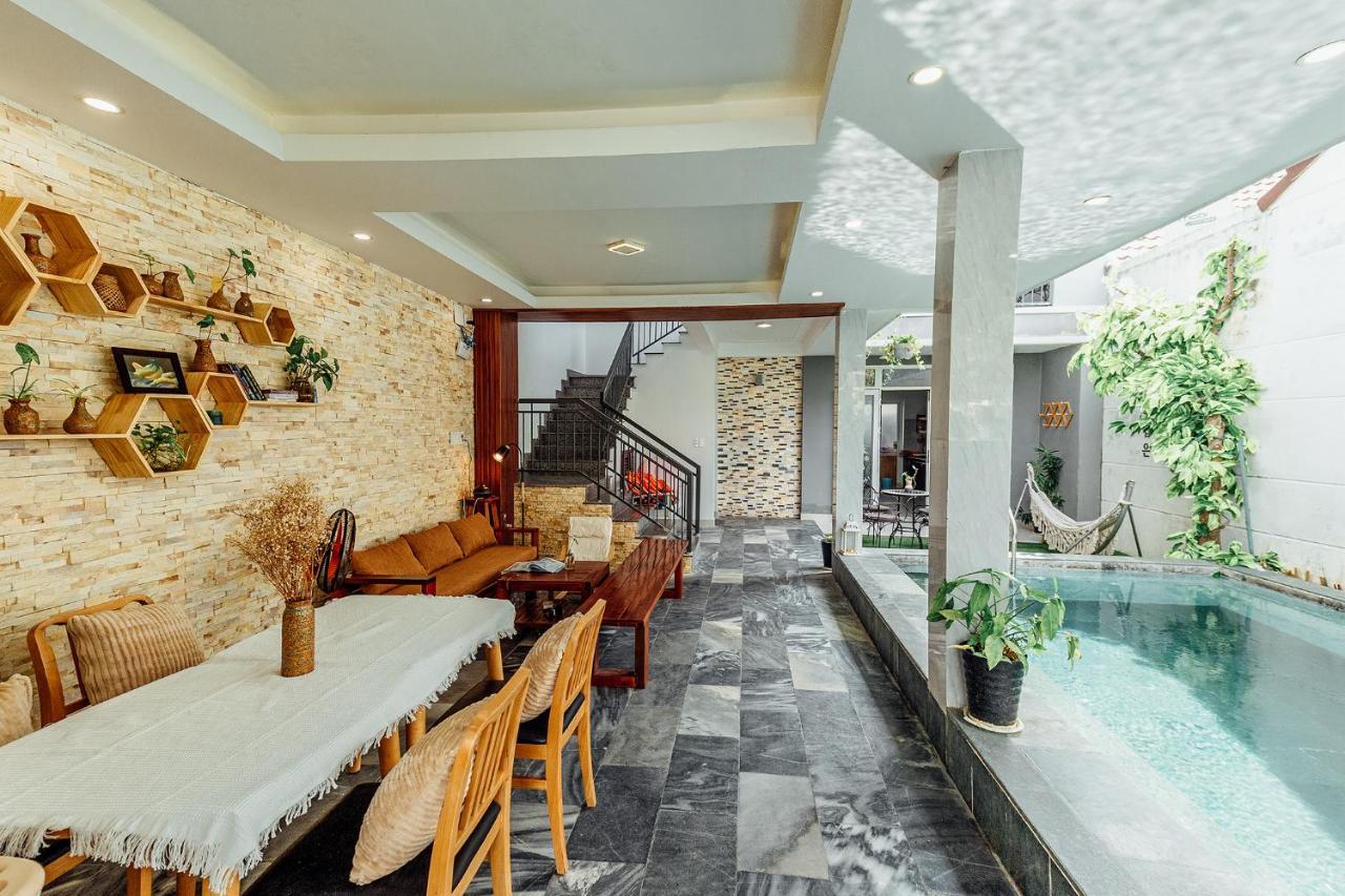 Ha Hero Hoian Pool House Хойан Экстерьер фото