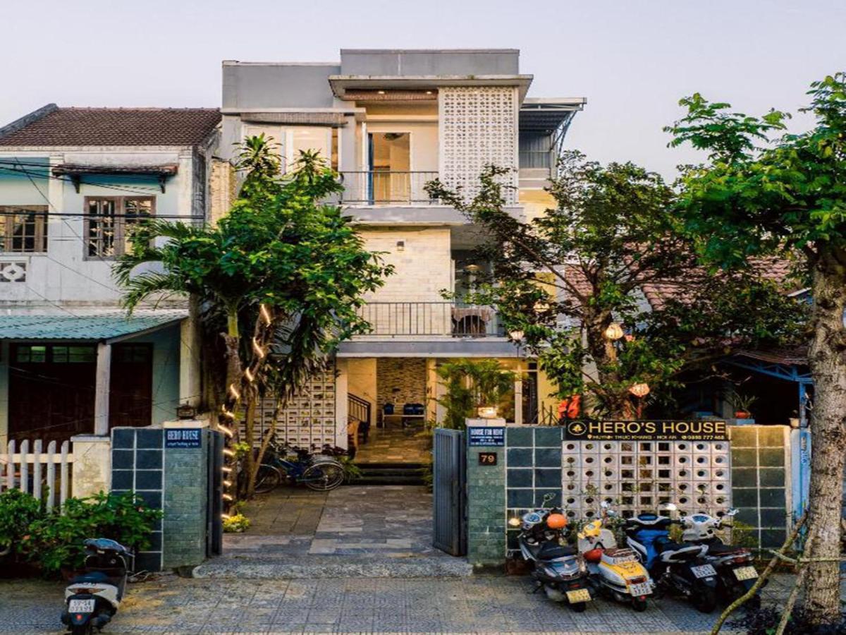Ha Hero Hoian Pool House Хойан Экстерьер фото